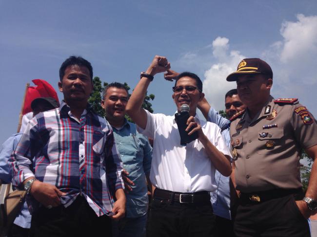 Amsakar di Depan Apel Akbar: Pemko Defisit Rp 262 Miliar