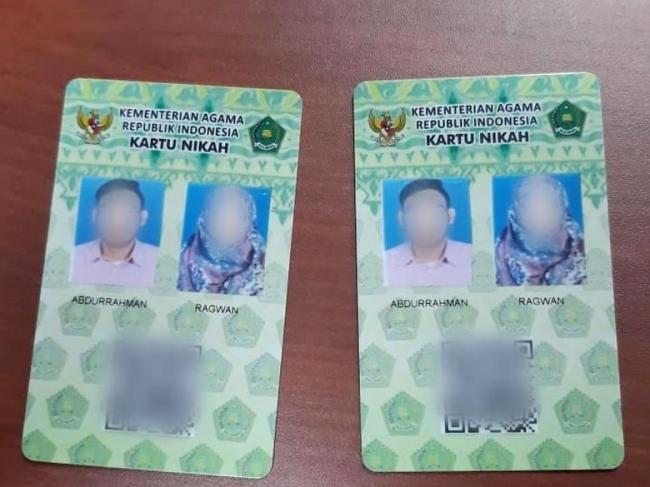 Ini Penampakan Kartu Nikah yang Segera Gantikan Buku Nikah