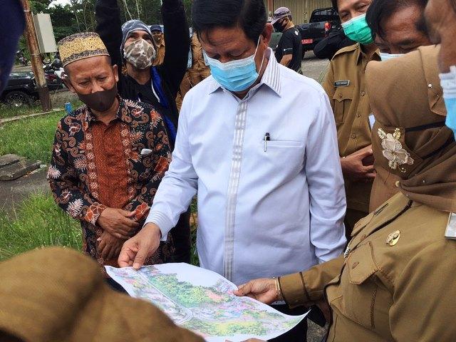 Rahma Lobi Gubernur Kepri Bantu Pembangunan Bundaran Melayu Kota Piring
