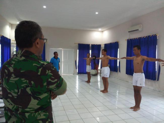 Puluhan Calon Siswa TNI AU Ikuti Tes Ketat