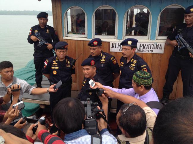 Bea Cukai Kepri Khawatir Diserang, Sempat Siagakan Polisi dan TNI