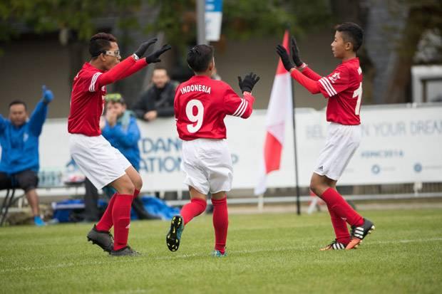 Hebat! Kalahkan Italia, Indonesia U-12 Tantang Argentina 