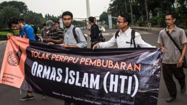 Cabut SK Badan Hukum, Pemerintah Resmi Bubarkan HTI