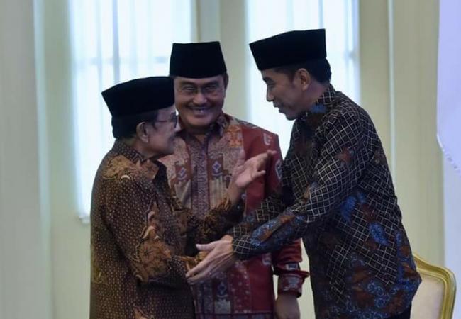 ICMI Dukung Jokowi Dua Periode