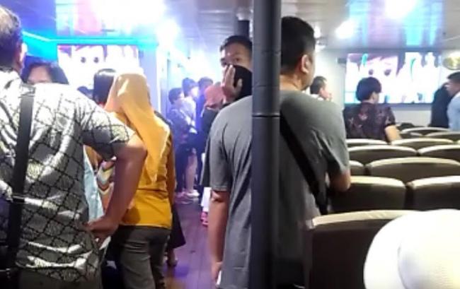 Ferry MV Majestic Singapura-Batam Nyaris Terbakar, Penumpang Berhamburan
