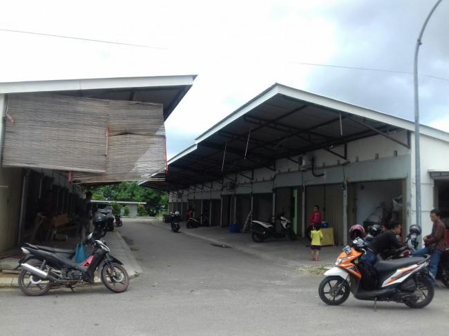 24 Pedagang Rujak Ogah Pindah ke Kios BMC Bengkong