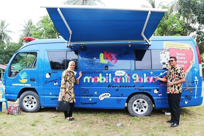 Bintan Miliki Mobil Anti Galau, Ini Penampakannya