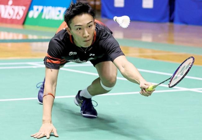 Jepang Mundur di Thailand Open Usai Kento Momota Positif Corona