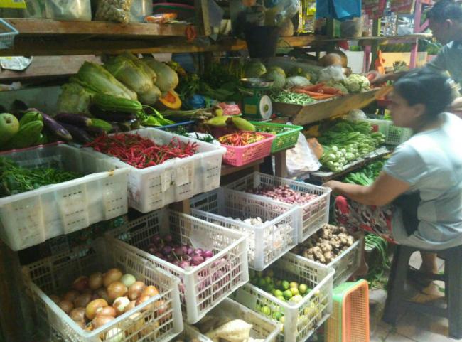 Harga Cabai di Pasar Tradisional Menggila