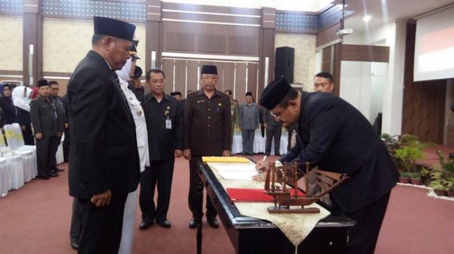 Kabag Humas Pemkab Karimun Eko Riswanto Digantikan Camat Belat Didi Irawan