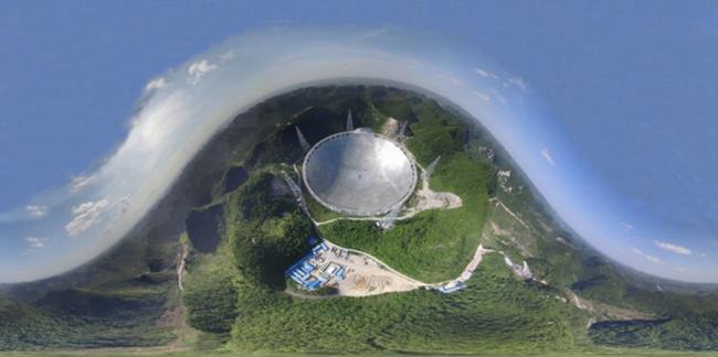 Wow! Begini Penampakan Teleskop Raksasa China Pencari Alien