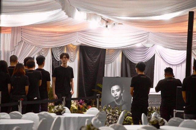 Penghormatan Terakhir untuk Aktor Singapura Aloysius Pang