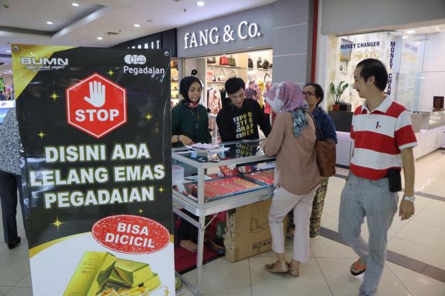 Bazar Emas Pegadaian, Investasi Emas Tanpa Ribet