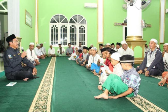 Masjid, Alquran dan Motivasi Anak Muda Ala Nurdin Basirun
