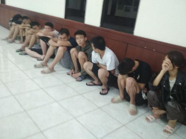 Imigrasi Batam Cek Legalitas 47 WNA China Terduga Cyber Fraud