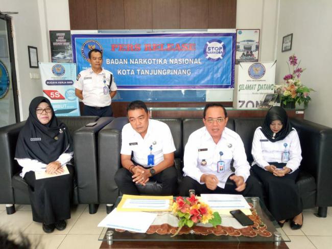 BNNK Tanjungpinang Rehabilitasi Lebih Banyak Pecandu Narkoba Tahun Ini