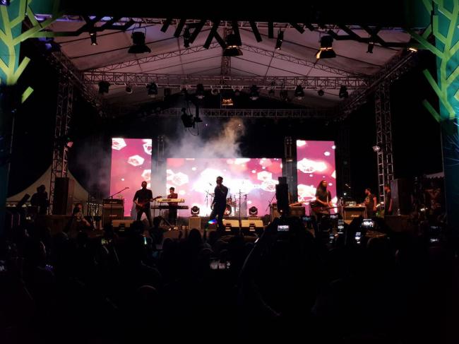 Manggung Bareng Andra and The Backbone di Lagoi, DJ Jessie Bandingkan Suasana Bali