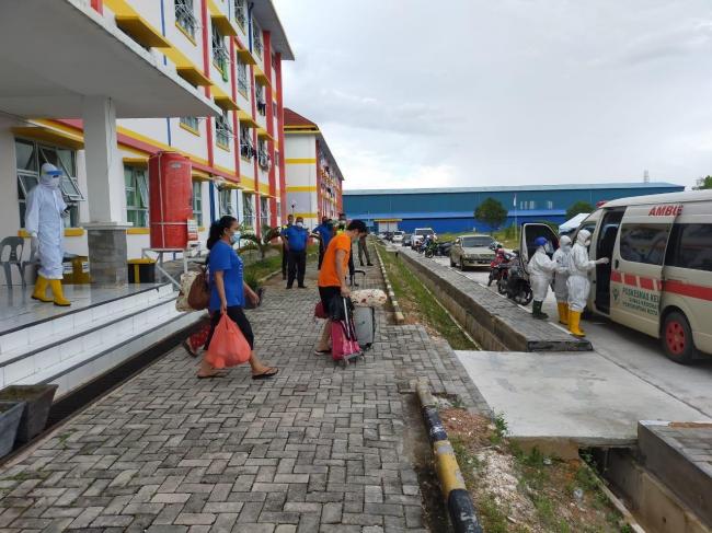 Banyak OTG, Warga Batam Diminta Waspada dan Terus Proteksi Diri
