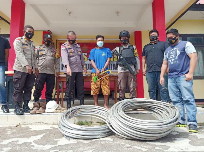 Modus Rapi Kawanan Remaja Pencuri Kabel PLN Menyamar Jadi Petugas