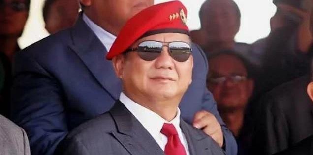 Prabowo Ketawa Ditanya Soal "2019PrabowoPresi Den"