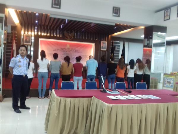 Pelacur Asing Ditangkap di Kos Nagoya Citiwalk, 2 WN Cina dan 8 Vietnam