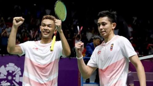 Fajar/Rian Tantang Kamura/Sonoda di Final Korea Open 2019
