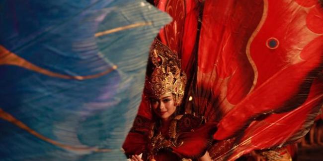 Swadharma Ning Pertiwi Kukuhkan GWK Sebagai Ikon Baru Pariwisata Bali 