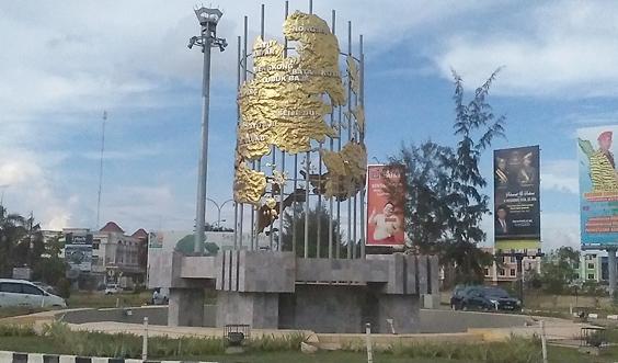 Wah, Anggaran Rp 2 Miliar Tugu Bundaran Madani Jadi Bahan Olokan Netizen