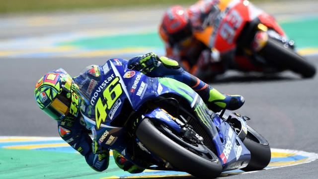 Rossi Tetap Berang Meski Marquez Meminta Maaf