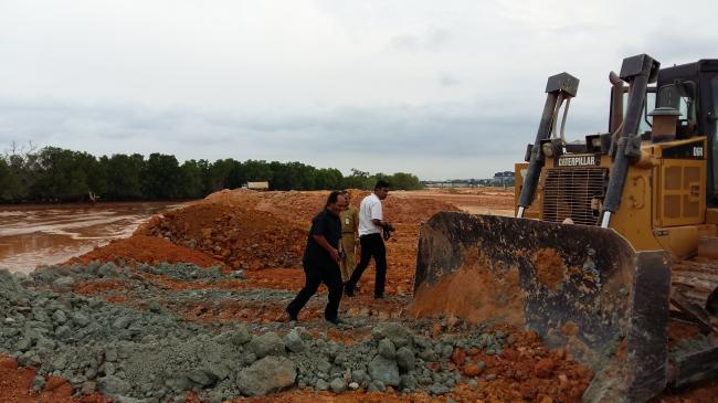 Yudi Kurnain Khawatir Reklamasi di Batam Mirip Kasus Podomoro