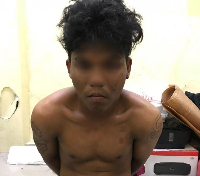 Sempat Melawan, Pelaku Pencurian di Karimun Ditangkap