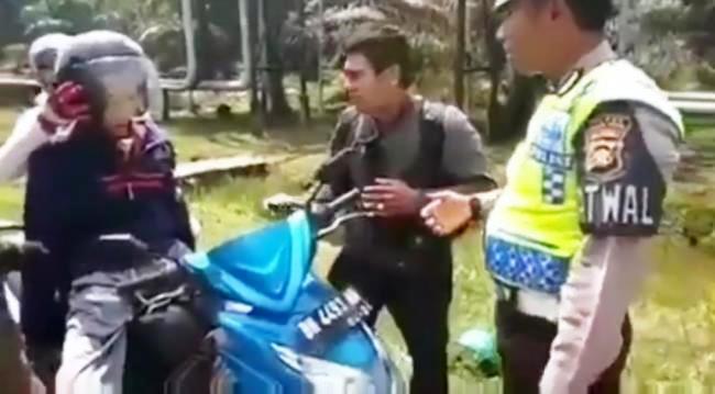Ini Kronologi Kejadian Jenazah yang Dibonceng dengan Motor