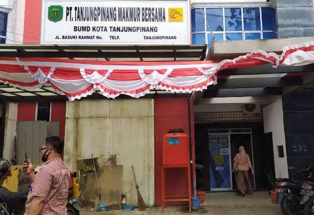 Kantor BUMD Tanjungpinang Dibobol Maling, Laptop dan Berkas Lesap