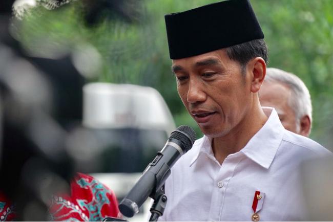 Dicalonkan Lagi Jadi Presiden di Pilpres 2019, Jokowi: Terima Kasih PDIP