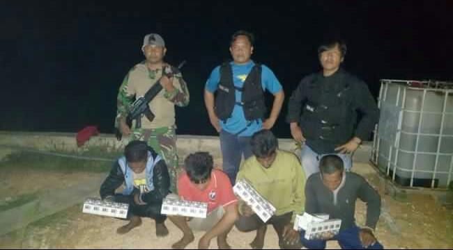 Rokok FTZ Batam H Mild Gagal Diselundupkan ke Pulau Kijang