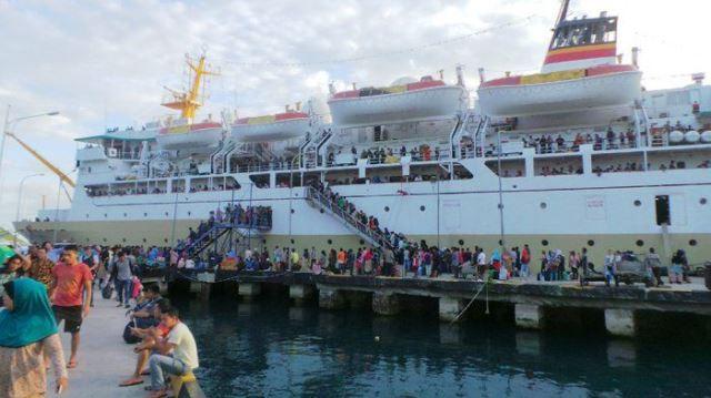 241 Penumpang KM Bukit Raya di Natuna Jalani Karantina Mandiri  