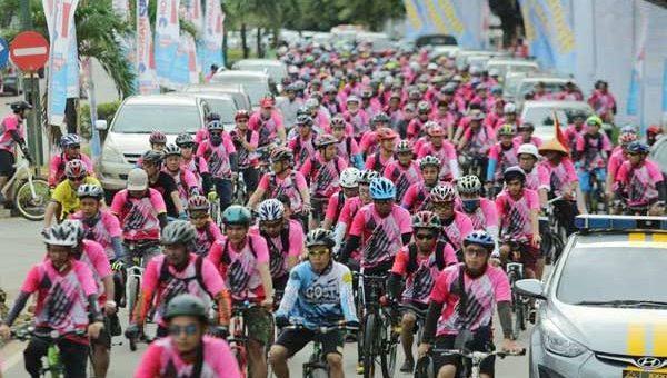 Batam Bersepeda Bikin Macet, Begini Kata Rudi