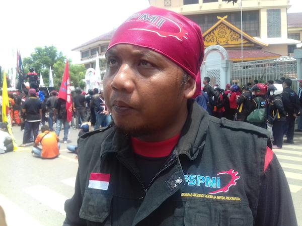 Buruh:  Tarif UWTO Naik, Buruh Tak Sanggup Sewa Rumah 
