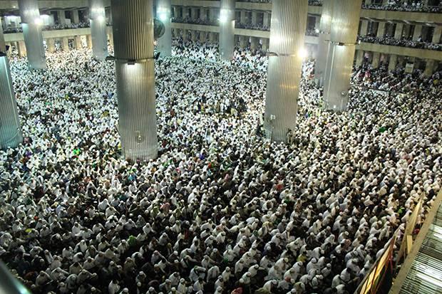  Ustaz Arifin Ilham Ajak Jamaah Aksi 112 Doakan Ahok Masuk Islam 