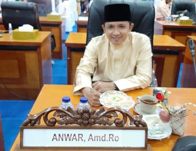 Anwar Ajak Warga Bijak Pilih Pemimpin untuk Perubahan Lingga Lebih Baik