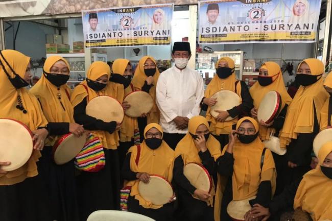 Isdianto Temui Pedagang Pasar di Batam, Janji Pulihkan Ekonomi Pasca Covid-19