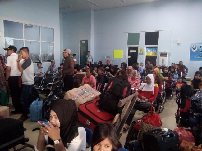Sudah 9.632 Orang Tinggalkan Batam via Pelabuhan Domestik Sekupang