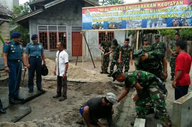 Lanal Dabo Ajak Masyarakat Budayakan Hidup Sehat
