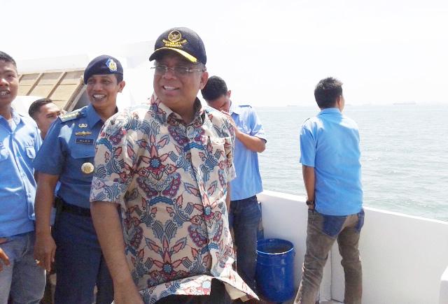 Kronologi 2 Pesawat Tempur dan Kapal Singapura Mata-matai Rombongan Menteri di Pulau Nipah