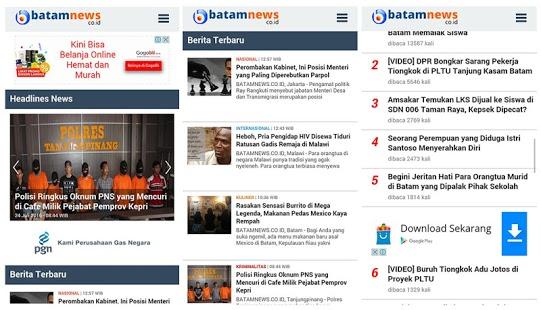  Download Aplikasi Batamnews.co.id untuk Android