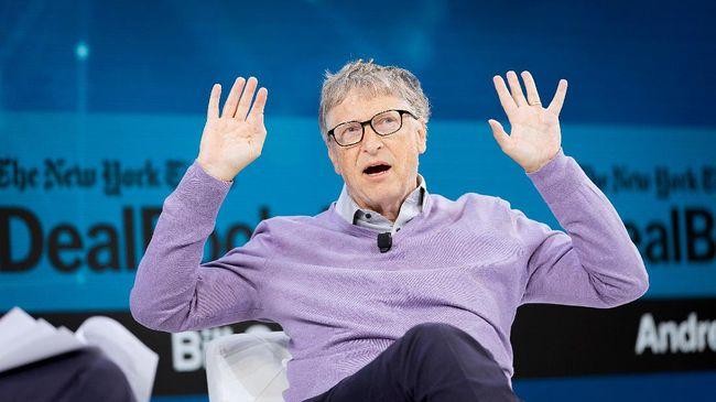 Bill Gates Ramalkan Dua Krisis Besar Setelah Pandemi Covid-19