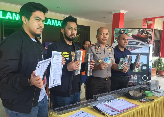  Polresta Barelang Gerebek Gelper di Plaza Fanindo Tanjunguncang