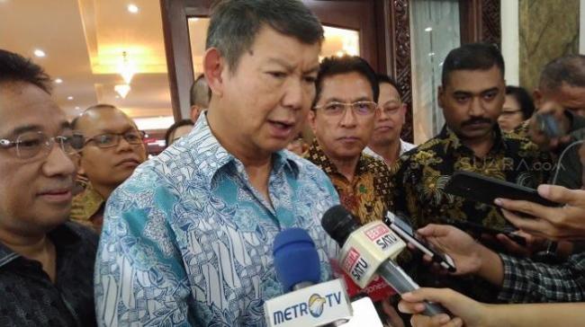 Jokowi Utus Luhut Panjaitan Temui Prabowo di Kertanegara
