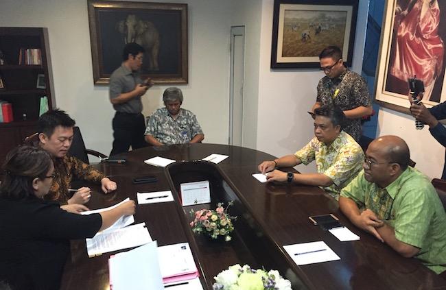 Deal, PT Energi Unggul Persada Investasi Pabrik Sawit Rp 1 Triliun di Batam