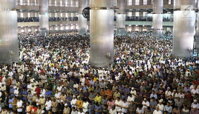 Salat Jumat di Istiqlal Ditiadakan